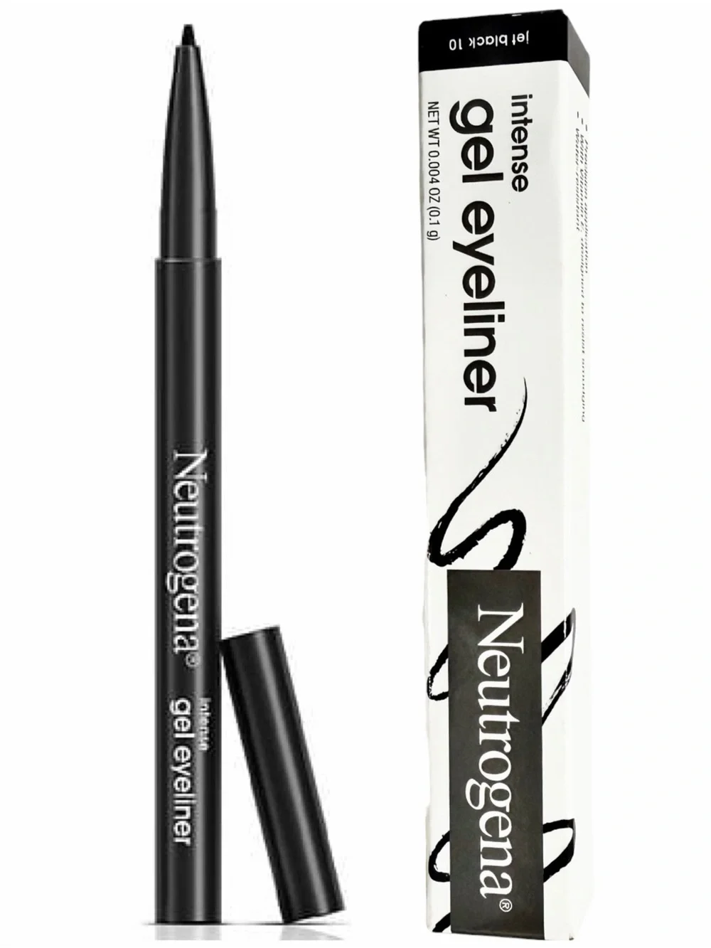 {Set of 2} Neutrogena Intense Gel Eyeliner JET BLACK (10) ~ New in Box